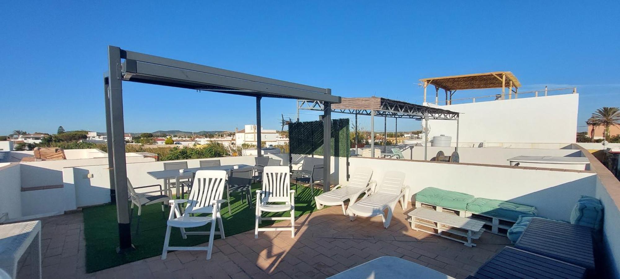הוילה אל פלמאר Casa Totalmente Nueva A 50 Metros De La Playa מראה חיצוני תמונה
