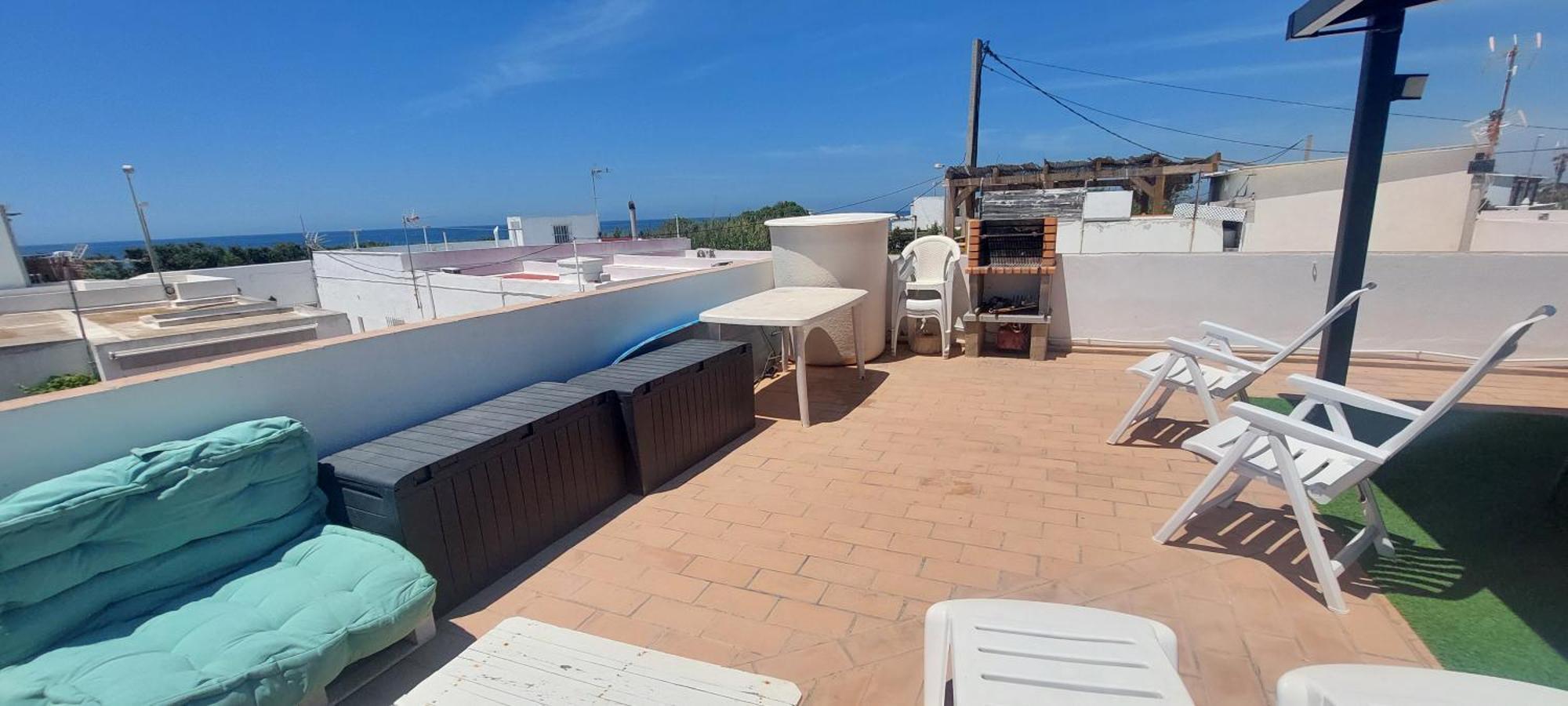 הוילה אל פלמאר Casa Totalmente Nueva A 50 Metros De La Playa מראה חיצוני תמונה