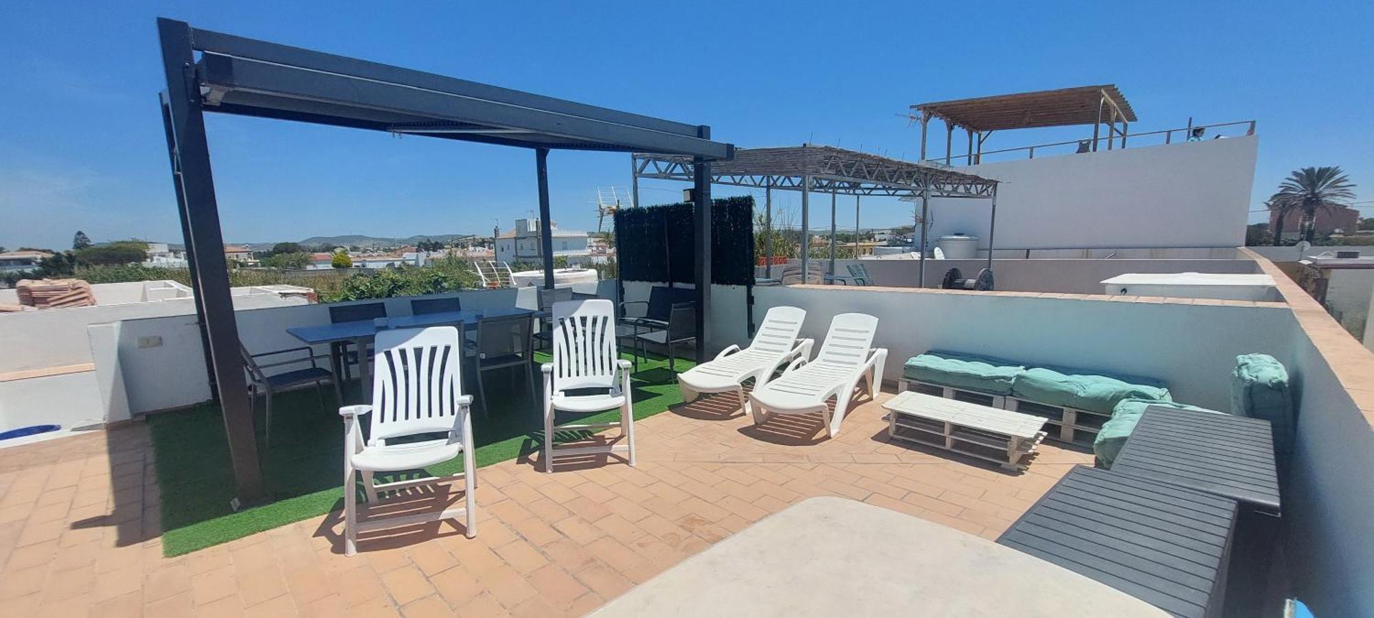 הוילה אל פלמאר Casa Totalmente Nueva A 50 Metros De La Playa מראה חיצוני תמונה