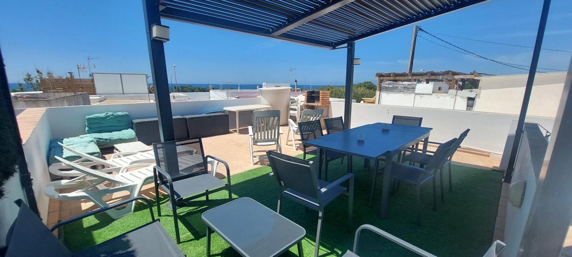 הוילה אל פלמאר Casa Totalmente Nueva A 50 Metros De La Playa מראה חיצוני תמונה