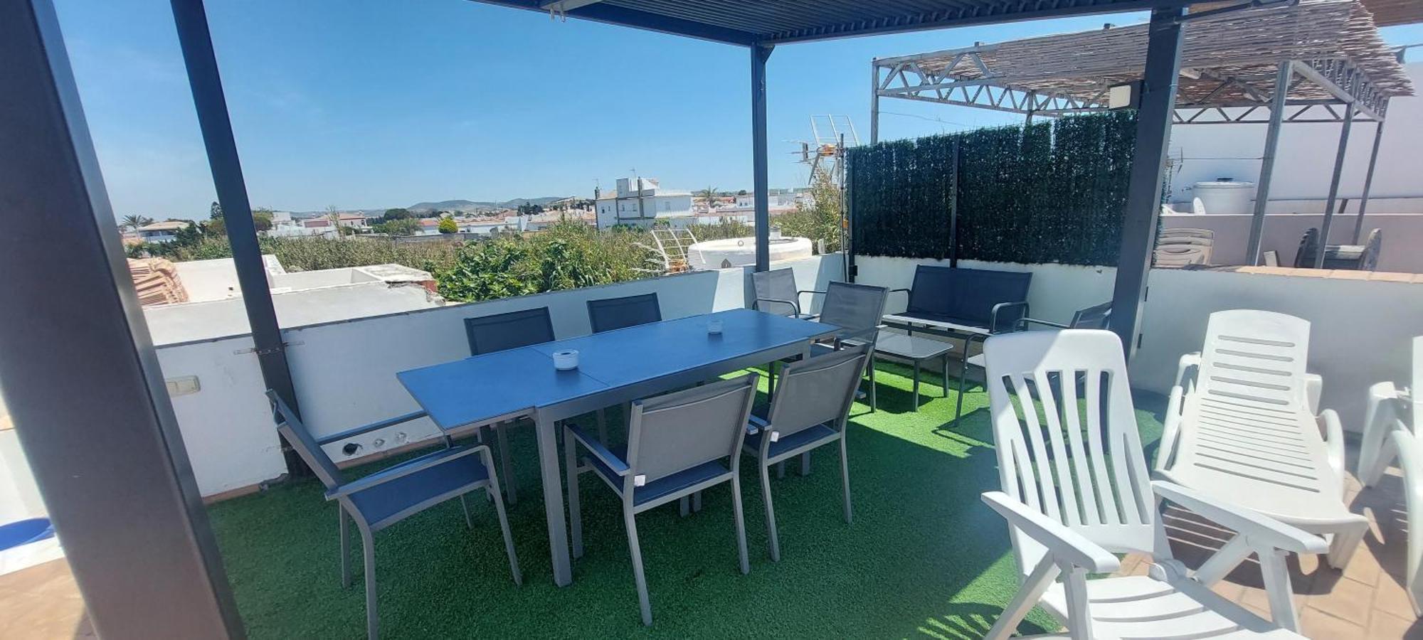 הוילה אל פלמאר Casa Totalmente Nueva A 50 Metros De La Playa מראה חיצוני תמונה