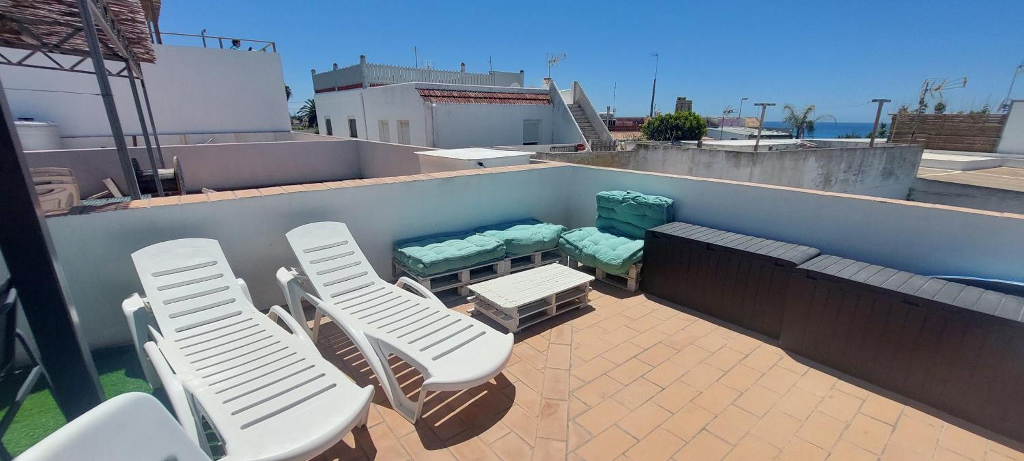 הוילה אל פלמאר Casa Totalmente Nueva A 50 Metros De La Playa מראה חיצוני תמונה